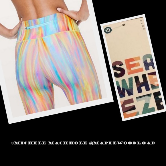 lululemon athletica Pants - Lululemon 2018 Seawheeze Speed Wunder Raver NWT